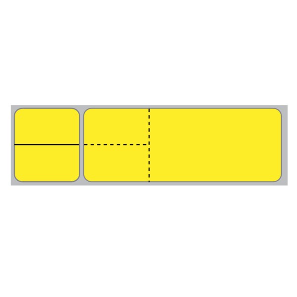 Misys / Sunquest - Multi Set Label MSL - Perf-Cut 1 3 x 4 3, PK8